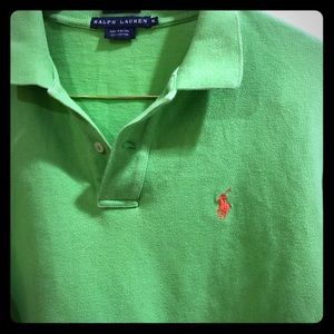 Ralph Lauren skinny polo XL preppy y2k